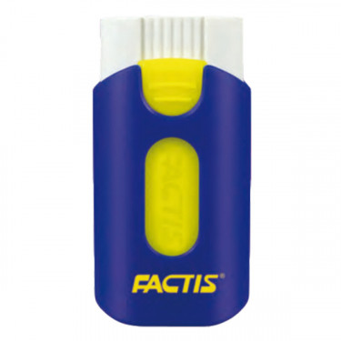 Гумка в пластиковому футлярі, асорті Factis Suit (fc.PTF1330)