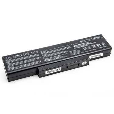 Акумуляторна батарея для ноутбука LG A32-F3, 10.8V, чорна, 5200mAh (rBTY-M66)