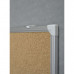 Дошка пробкова, 40x60 см, алюмінієва рамка Eco 2x3 (TCA64/C) Фото 5
