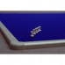 Дошка текстильна, 90х120 см, алюмінієва ALU23 рамка, синя/сіра 2x3 (TTA129) Фото 7