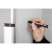 Дошка двостороння, скляна, магнітно-маркерна, 90х120 см, чорна/біла 2x3 (TDSZ129) Фото 5