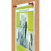 Дошка джутова, 30x40 см, дерев'яна рамка Eco 2x3 (TJ34/C) Фото 3