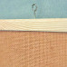Дошка джутова, 30x40 см, дерев'яна рамка Eco 2x3 (TJ34/C) Фото 5