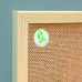 Дошка джутова, 40x60 см, дерев'яна рамка Eco 2x3 (TJ64/C) Фото 1