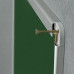 Дошка для крейди, 100х150 см, алюмінієва рамка Х-line 2x3 (TKX1510) Фото 3