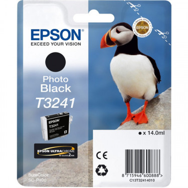 Картридж SC-P400 фото чорний Epson (C13T32414010)