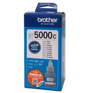 Чорнило BT5000C блакитне, 48,8 мл Brother (BT5000C)