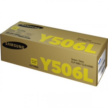 Картридж CLT-Y506L жовтий Samsung (SU517A)