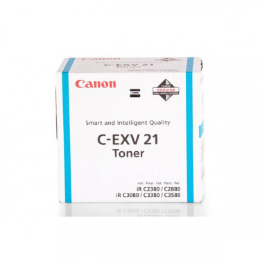 Тонер картридж C-EXV21 блакитний Canon (0453B002AA)