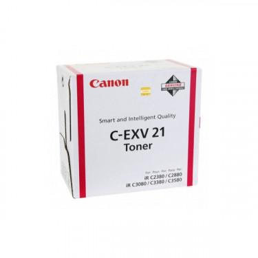 Тонер картридж C-EXV21 пурпуровий Canon (0454B002AA)