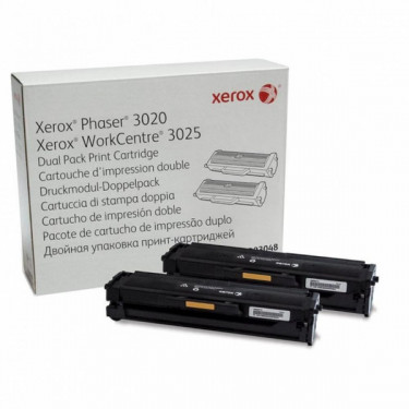 Тонер картридж PH3020/WC3025 dual pack Xerox (106R03048)