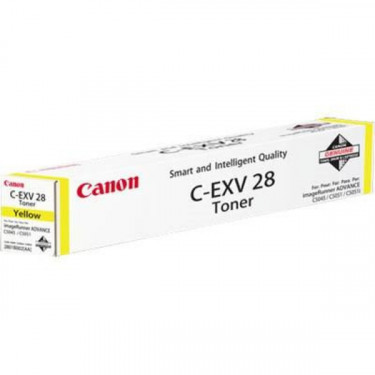 Тонер картридж C-EXV28 жовтий Canon (2801B002)