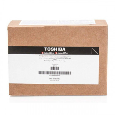 Тонер картридж T-FC305PK-R чорний Toshiba (6B000000749)