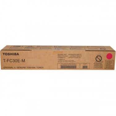 Тонер картридж T-FC30E пурпуровий Toshiba (6AJ00000097/6AJ00000206)