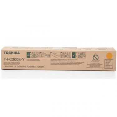 Тонер картридж T-FC200E жовтий Toshiba (6AJ00000131)