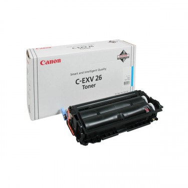 Тонер картридж C-EXV26 блакитний Canon (1659B006)
