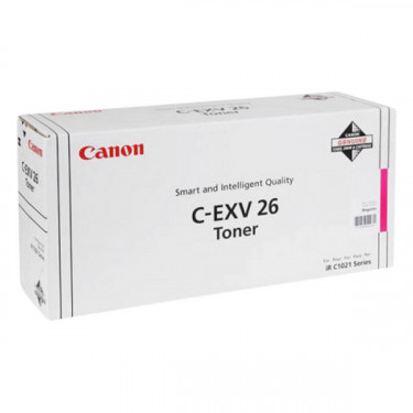 Тонер картридж C-EXV26 пурпуровий Canon (1658B006)