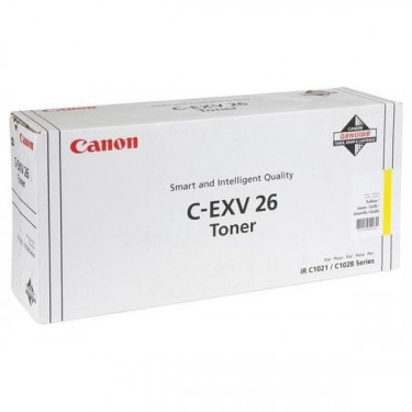 Тонер картридж C-EXV26 жовтий Canon (1657B006)