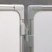Дошка магнітно-маркерна, трьохстворчата 100х150/300 см алюмінієва рамка 2x3 (TRS1510) Фото 3