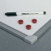 Дошка магнітно-маркерна 80х120 см, алюмінієва рамка Eco 2x3 (TSA128/C) Фото 7