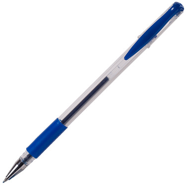 Ручка гелева 0.7 мм, синя Formula Buromax (BM.8349-01)