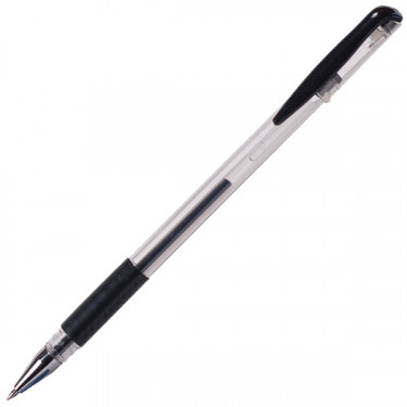 Ручка гелева 0.7 мм, чорна Formula Buromax (BM.8349-02)