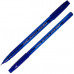Ручка масляна 0.5 мм, синя Hypnos Buromax (BM.8353-01) Фото 3
