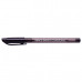 Ручка масляна 0.5 мм, чорна Hypnos Buromax (BM.8353-02) Фото 1