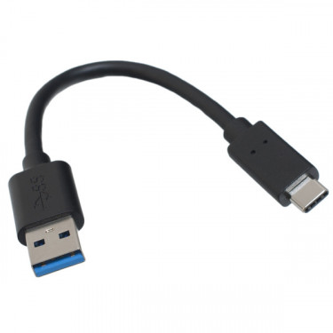 Кабель USB 3.1 - Type-C 0,15 м Patron (PN-Type-C-0.15M)