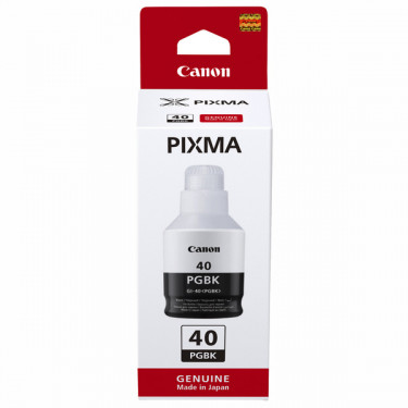 Чорнила Pixma GI-40 чорні, 170 мл Canon (3385C001)