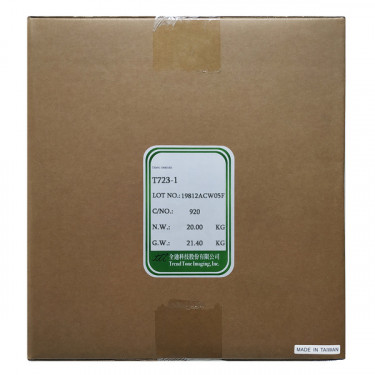 Тонер HP Color LaserJet CP3525 пакет, 20 кг, блакитний (2x10 кг) TTI (T723-1)
