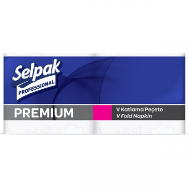 Серветки Premium для диспенсера, одношарові, 250 шт Professional Selpak (33760025_33760030_8690530325340)