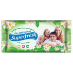 Салфетки для всей семьи влажные, 60 шт Superfresh (42107860_4823071611885)