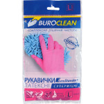 Перчатки хозяйственные, латексные, суперпрочные, L BuroClean (4823078962959)