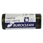 Пакеты для мусора 35 л, 30 шт, черные BuroClean (4823078910608)