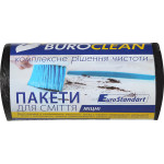 Пакеты для мусора 35 л, прочные, 30 шт, черные EuroStandart BuroClean (4823078922847)