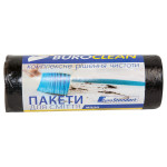 Пакеты для мусора 60 л, прочные, 20 шт, черные EuroStandart BuroClean (4823078922878)