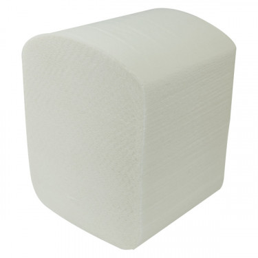 Папір туалетний листовий, двошаровий, целюлозний, 150 шт, білий BuroClean (4823078928641)