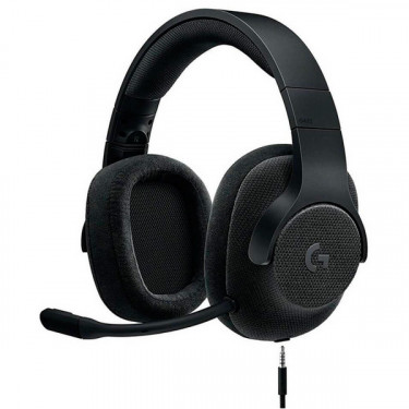 Навушники G433 7.1 Surround Gaming Headset чорні Logitech (981-000668)