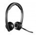 Навушники H820e Stereo чорні Logitech (981-000517) Фото 1