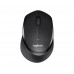 Миша бездротова 330 Silent Plus, чорна Logitech (910-004913) Фото 1