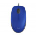 Миша USB M110 Silent, синя Logitech (910-005488) Фото 3