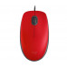 Миша USB M110 Silent, червона Logitech (910-005489) Фото 3