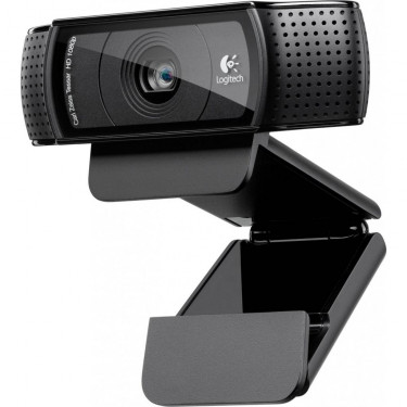 Веб-камера (webcam) C920 HD Pro Logitech (960-000768/ 960-001055)