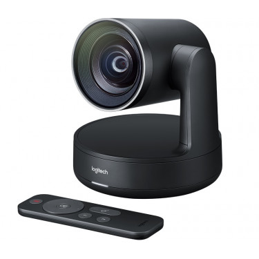 Веб-камера (webcam) Rally чорна Logitech (960-001227)