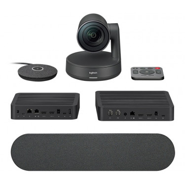 Веб-камера (webcam) Rally Ultra HD Conference Cam Logitech (960-001218)