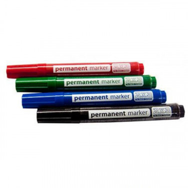 Набір маркерів для Фліпчартов, 2 мм, 4 шт 2x3 (AS117)