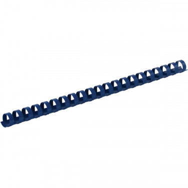 Пружини пластикові d 10 мм, 55 арк, 100 шт, сині Buromax (BM.0502-02)