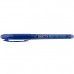 Ручка гелева Пиши-стирай 0.7 мм, синя Edit Buromax (BM.8301-01) Фото 1