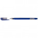 Ручка гелева 0.5 мм з прогумованим покриттям, синя Focus Buromax (BM.8331-01) Фото 1